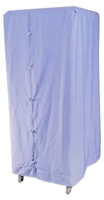 Produktbild von Abdeckhaube blau für Wäschewagen 720x810x1700 mm