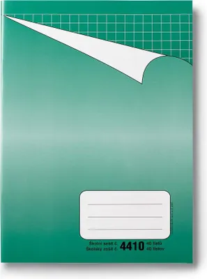 Obrázek produktu pro 4410 - Sešit A4 40listů, čtverec HM