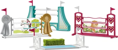 Immagine prodotto di schleich HORSE CLUB Accessori per cavalli per la corsa ad ostacoli - 42612