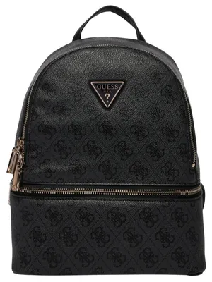 Immagine prodotto di Guess - Zaino con logo, poliestere NA1465 (taglia unica) (nero)