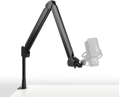 Produktbild von Elgato Wave Mic Arm, Desktop-Mikrofonständer, Schreibtisch-Montagebasis, Schwarz