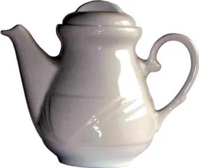 Produktbild von Arcadia White Kaffeekanne 30cl mit Deckel - 6 Stück