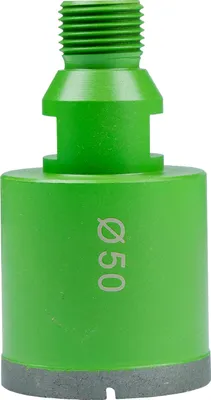Produktbild von Eibenstock Diamant-Nass-Bohrkrone, R 1/2 Ø 50 mm x 40 mm , 38105000