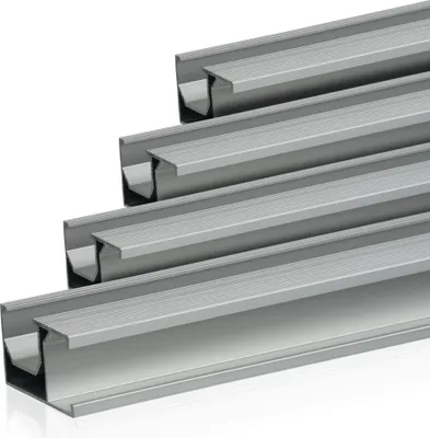 Zdjęcie produktu dla Uniwersalna aluminiowa szyna montażowa Zelsius 150 cm do modułów fotowoltaicznych, szyna montażowa, 4 szt