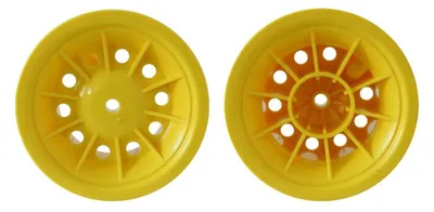 Produktbild von Rolly Toys Felge gelb 170 x 170 x 85 cm 6 Zoll - 1 Stück