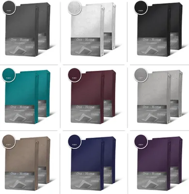 Produktbild von 2er Pack Frottee Spannbettlaken Spannbetttuch 90x200 140x200 180x200 Baumwolle, Größe:90x200 cm - 100x200 cm, Farbe:Petrol