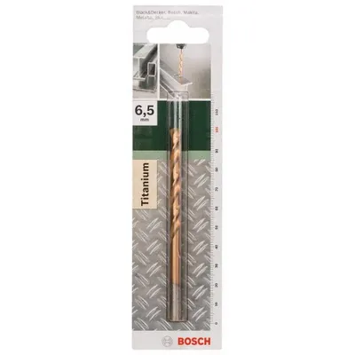 Produktbild von Bosch Metallbohrer HSS-TiN (Ø 6,5 mm)