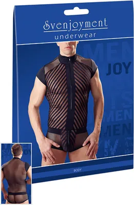 Produktbild von Svenjoyment - Body for Man mit Streifenmuster, Größe:M