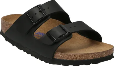 Produktbild von Birkenstock Hausschuhe Arizona Softfußbett, High-Tech, Schwarz