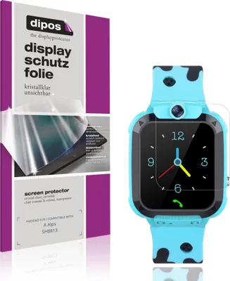 Image de 6x Film de protection d'écran pour Tzzulsx Kinder Smartwatch protecteur clair dipos