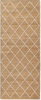 Obrázok produktu pre 80x200 cm Behúň Kunu 106208 Natural Gold White