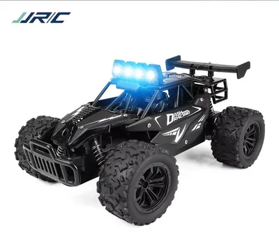 Produktbild von JJRC RC8 Ferngesteuertes Offroad-RC-Auto Schwarz - 20 km/h, Aluminiumkarosserie, 2,4 GHz