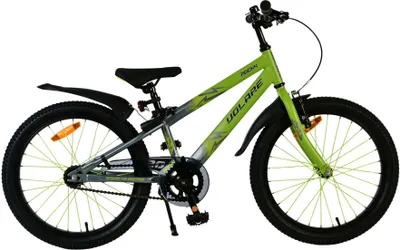 Produktbild von Volare Rocky Kinderfahrrad - Jungen - 20 Zoll - Grün
