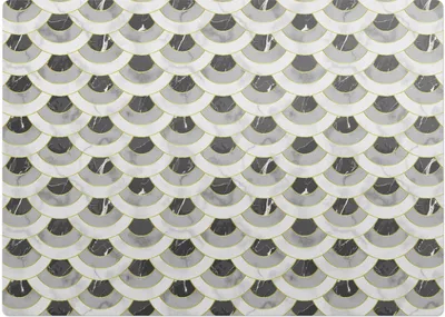 Produktbild von Marmorschuppen – Bodenschutzmatte – Stuhlunterlage 140x100 cm – Rutschfest – Hartbodenmatte