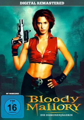 Image de Bloody Mallory - La chasseuse de démons - DVD