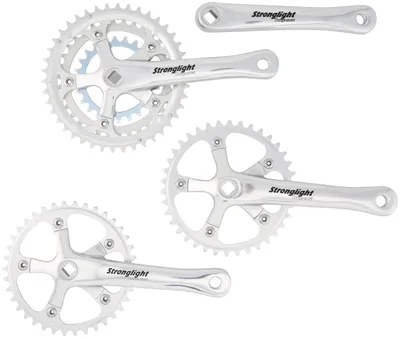 Produktbild von Stronglight Krg Impact Tandem 170Mm Alu Silb. Kettenschaltung