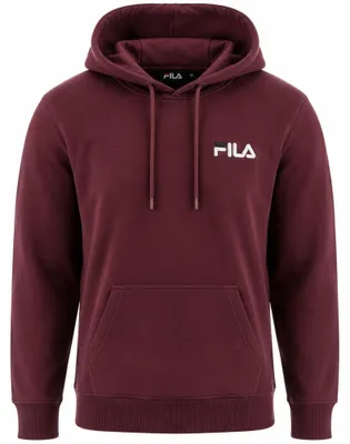 Produktbild von S|FILA "Sandro" Retro Hoodie Herren Kapuzen Sweatshirt LMSPM014-Tawny-Port