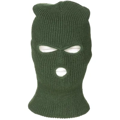Obrázok produktu pre Balaklava MFH, 3 otvory, polyakryl, olivová