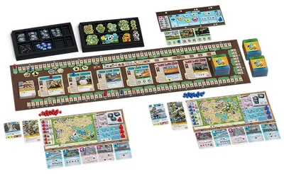Immagine prodotto di Ark Nova (Edizione italiana) – Gioco da tavolo – Cranio Creations – 1-4 giocatori – 14+