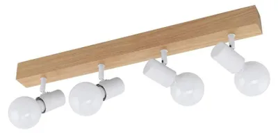 Immagine prodotto di EGLO TOWNSHEND 3, E27, 220-240 V, Marrone, Bianco