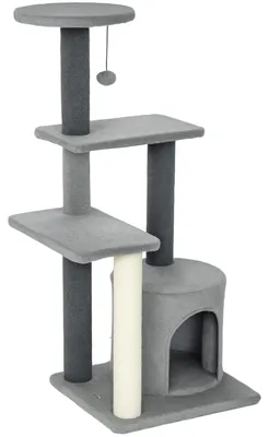 Image de Tour d'escalade pour chats, poteaux griffoirs en sisal