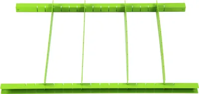 Produktbild von Schubladeneinteiler, grün - Set, für Werkstattwagen