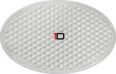 Immagine prodotto di Coperchio laterale del serbatoio ONEDESIGN HDR296 trasparente