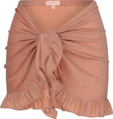 Produktbild von Moda Minx Sarong Lumiere mit tollem Schimmer Soft Peach S/M