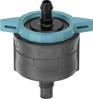 Produktbild von Gardena 13304-20, Tropfer, Tropfbewässerungssystem, Kunststoff, Schwarz, Grün, 1 Stück(e)
