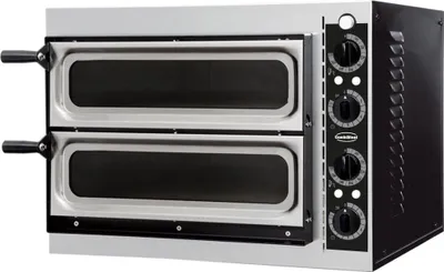 Image de Four à pizza Combisteel avec fenêtre pour 2 pizzas de 320 mm de diamètre et 230 V