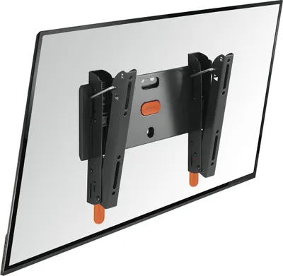 Immagine prodotto di BASE 15 S di Vogel - Supporto a parete per TV LCD/plasma - Nero - Dimensioni schermo: 48,3-94 cm (19"-37")