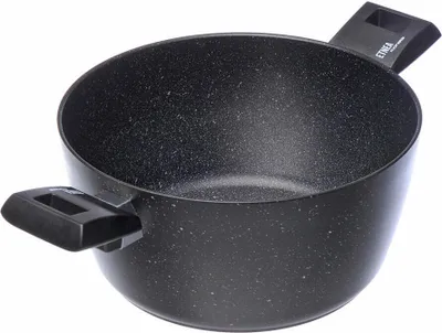 Produktbild von Moneta Etnea, 4,5 l, Rund, Schwarz, Aluminium, Artech Stone, Schwarz