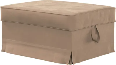 Produktbild von Dekoria Bezug für Ektorp Bromma Hocker, beige, Husse, Ektorp Bromma