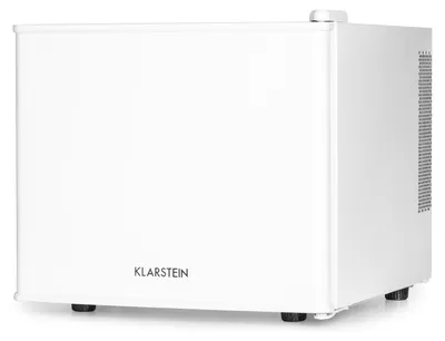 Zdjęcie produktu dla Mini lodówka Klarstein, cicha, 5–15 °C, minibar, 17 l, biała