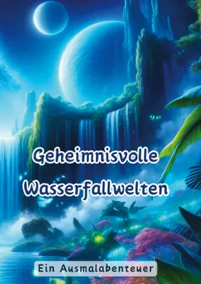 Produktbild von Geheimnisvolle Wasserfallwelten