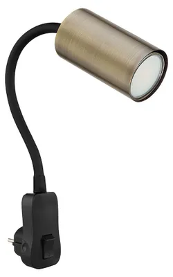Produktbild von Spotlampe, Metall, skandinavisch, schwarz, H 43cm