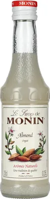 Image de Le Sirop de Monin MANDEL 0,25l