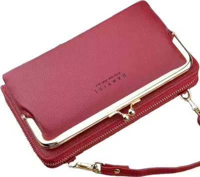 Produktbild von Crossbody Geldbörse UM-35791 - Rot für Damen KP35791