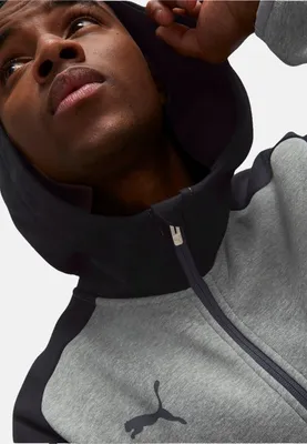 Produktbild von Puma Jacke teamCup Casuals Kapuzensweatjacke