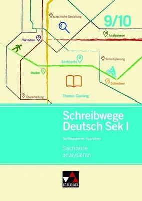 Zdjęcie produktu dla Schreibwege Deutsch - Sachtexte analysieren 9/10