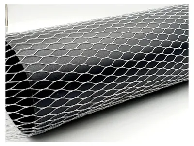 Produktbild von Ø200-300 mm | NATUR | Netzschlauch Verpackungsnetz Netzschutzschlauch | 150 Meter | Mittlere Ausführung 56 g/m