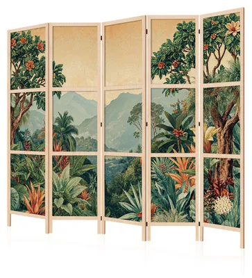 Zdjęcie produktu dla LUMASOUL Parawan jednostronny, Przegroda do wnętrz, Krajobraz Japońskie 2, 225x172 cm