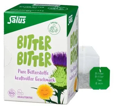 Produktbild von Salus Bitter Bitter Tee Bio Filterbeutel 15 St