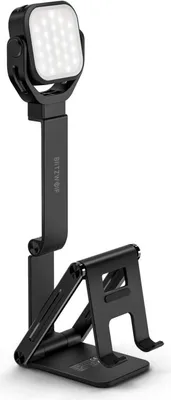 Image de Blitzwolf BW-TS6 Desktop Flash LED Support pour téléphone portable Support pour téléphone de table 2000K-5000K