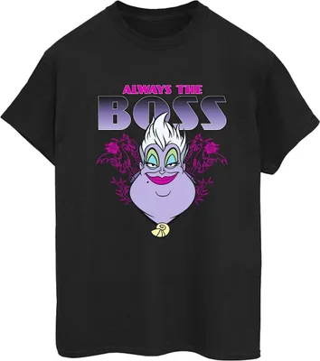 Produktbild von Disney - "Always The Boss" T-Shirt für Damen BI47123 (S) (Schwarz)