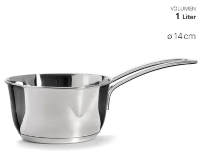 Produktbild von Karl Weis Butterpfännchen mit Sandwichboden Ø 14 cm