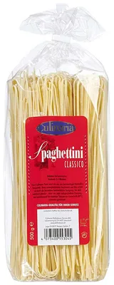 Image de Culinaria Spaghettini classico pâtes de blé dur 500g pack de 4