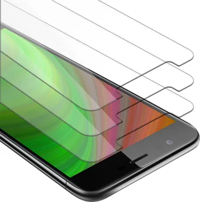 Produktbild von Cadorabo 3x Panzer Folie für ZTE Nubia M2 Schutzfolie in Transparent Folie Tempered Display-Schutzglas