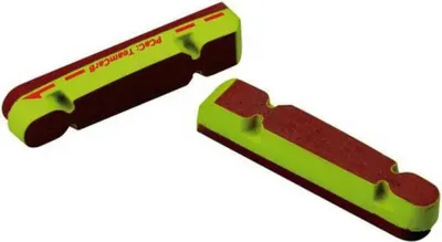 Image de Ashima Campagnolo patins de frein sur jante 3 unités Vert,Rouge Vert,Rouge One Size