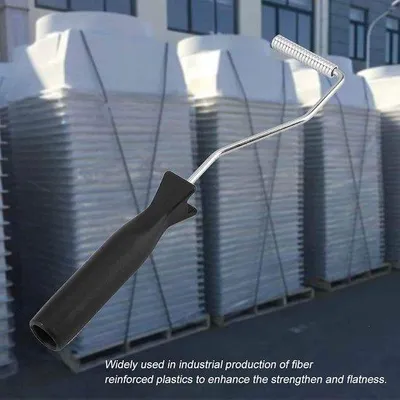 Obrázok produktu pre Nástroj na laminovanie sklenených vlákien s lopatkou – priemer valčeka 10 x 50 mm